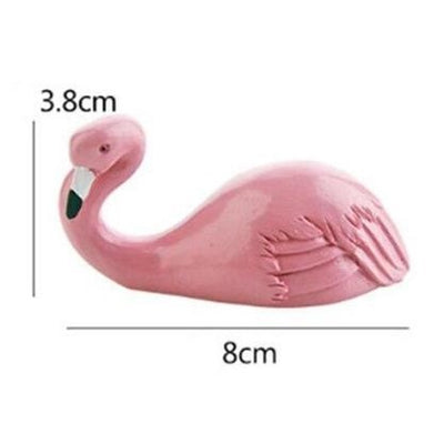 Porte manteau fille Flamant rose